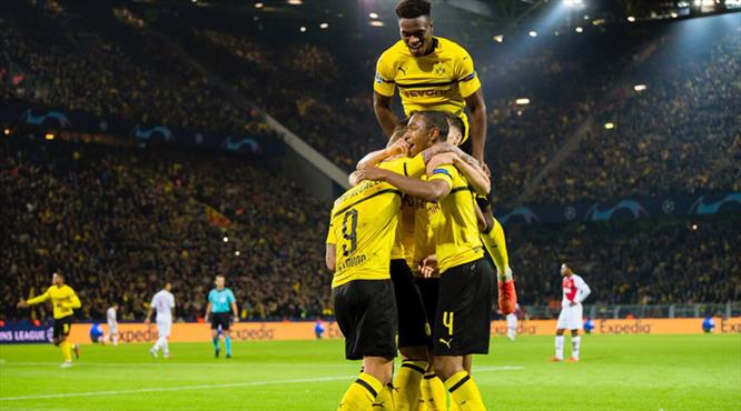 Dortmund güle oynaya