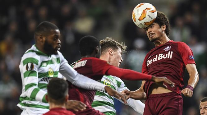 Salzburg'dan müthiş geri dönüş