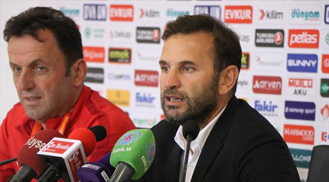 "Kayserispor’un kazanacağı maçtı ama..."