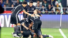Konya'da Beşiktaş fırtınası! 1 dakikada 2 gol!