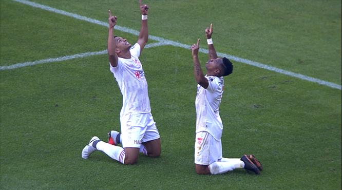 Malatya'da Robinho şov! Aslan payı Douglas'ın
