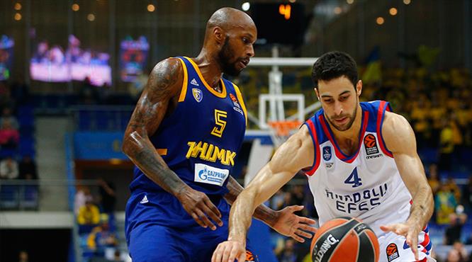 Anadolu Efes'e Doğuş hayat verdi (ÖZET)