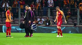 Galatasaray'dan sakatlık açıklaması