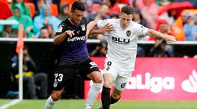 Valencia beraberliğe abone!