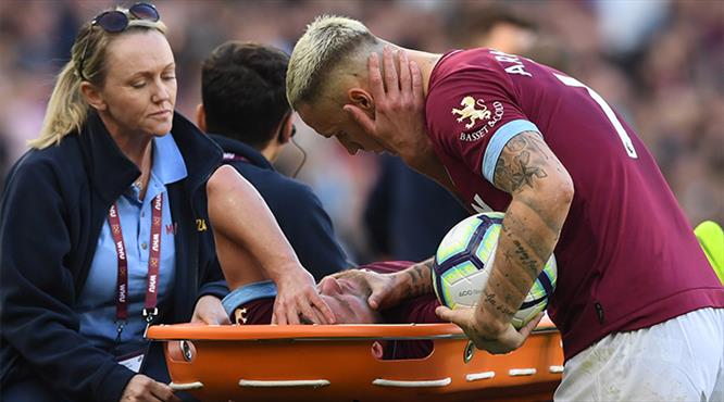 West Ham'a büyük şok!