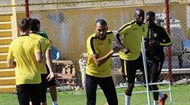 Malatya'da Galatasaray mesaisi