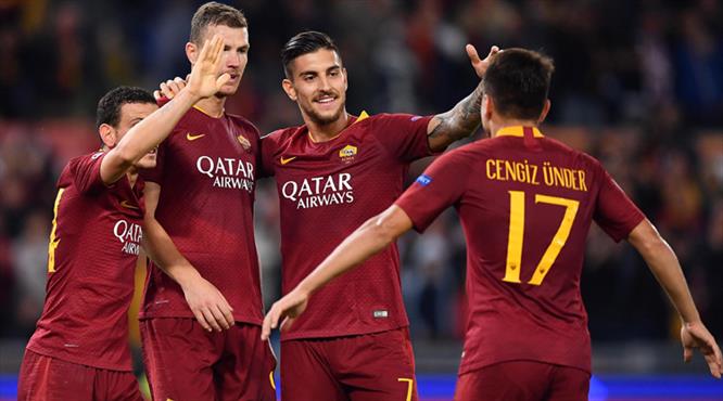 Cengiz yine attı, Roma rahat kazandı!