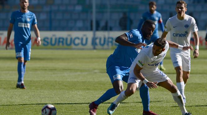 BB Erzurumspor - Kasımpaşa: 1-1 (ÖZET)