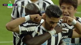 Newcastle 10 maç sonra siftah yaptı! (ÖZET)