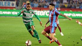 İşte Trabzonspor - Bursaspor maçının özeti
