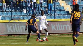 Kayserispor deplasmanda kayıp