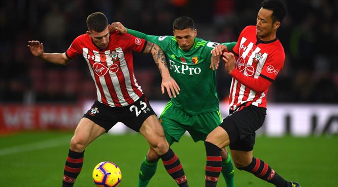 Southampton hasreti dindiremiyor! (ÖZET)