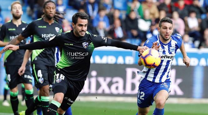 Alaves pes etmedi!