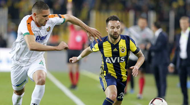 Fenerbahçe'de Valbuena farkı