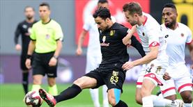 Lidere bir darbe de İstanbulspor'dan (ÖZET)