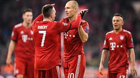 Bayern ligin acısını Benfica'dan çıkardı! (ÖZET)