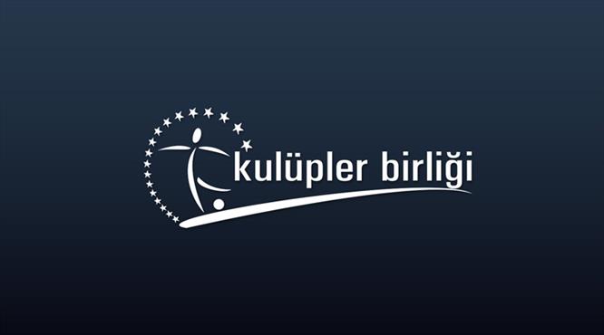Kulüpler Birliği'nden flaş talep! "Kararı geri çekin"