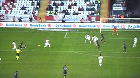 Haftanın golüne ilk aday Antalyaspor'dan!