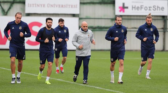 Fenerbahçe maça hazır