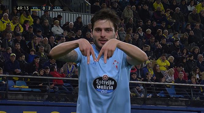 Alkışlar Okay Yokuşlu'ya! LaLiga'daki ilk golü!