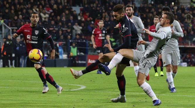 Roma'ya büyük şok! 9 kişi ile gelen puan! (ÖZET)