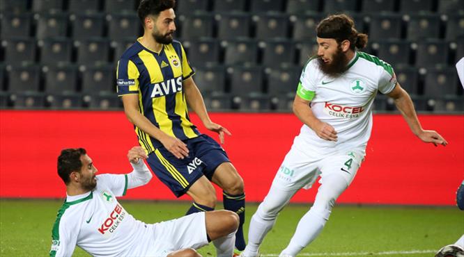 Giresun'da kaptan kadro dışı