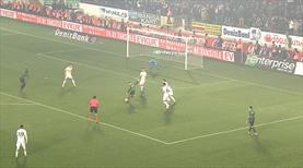 İşte maçı bitiren gol