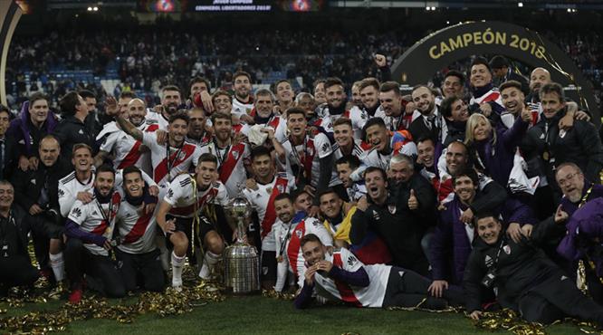 Copa Libertadores'te şampiyon River Plate (ÖZET)
