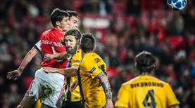 Benfica Grimaldo ile kazandı (ÖZET)