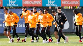Galatasaray'da Başakşehir mesaisi