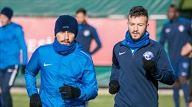 Kasımpaşa'da iki eksik