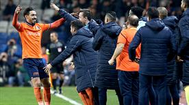 Başakşehir'i öne geçiren gol burada