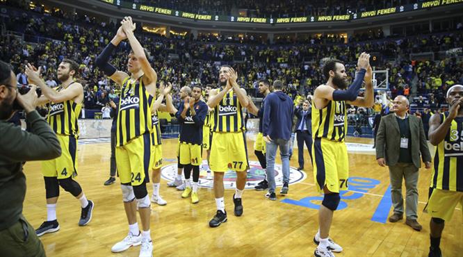Müthiş geri dönüş! Fenerbahçe Beko, CSKA'nın aklını aldı! (ÖZET)