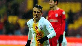 Yunus Akgün siftah yaptı