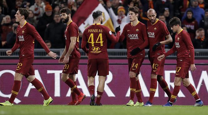 Cengiz asist yaptı, Roma yara sardı (ÖZET)