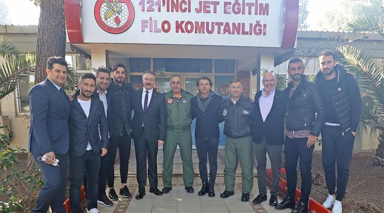 Göztepe'den anlamlı ziyaret