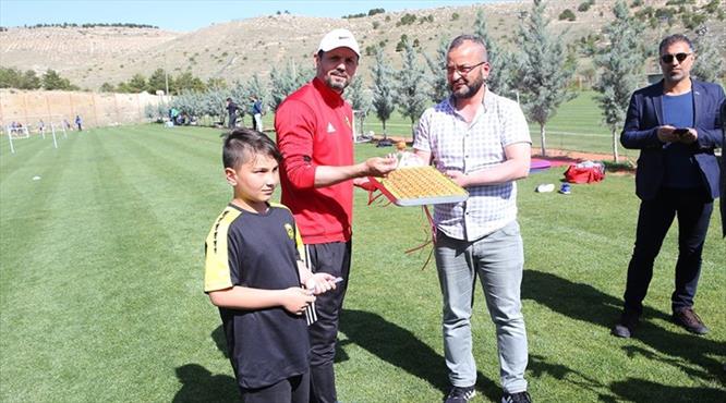 Malatyaspor'a sürpriz misafir