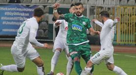Giresunspor'da Hakan Barış ile yollar ayrıldı