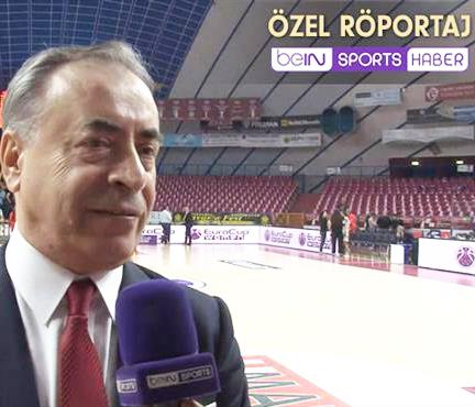 Mustafa Cengiz adaylığını beIN SPORTS'ta açıkladı