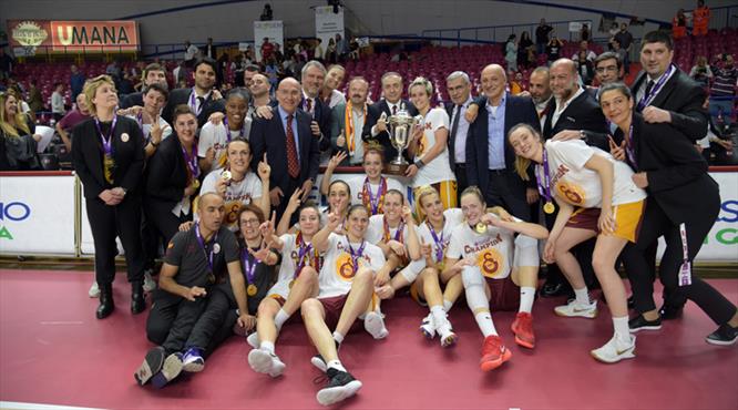 Bu gurur Türkiye'nin! Galatasaray Avrupa Şampiyonu (ÖZET)