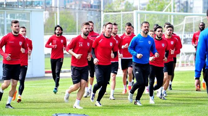 Samsun'da tek hedef 3 puan
