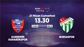 Kardemir Karabükspor - Bursaspor