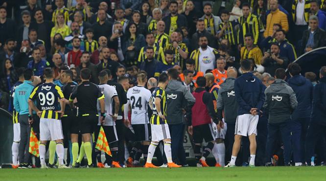 İşte TFF'nin Fenerbahçe - Beşiktaş derbisi kararı