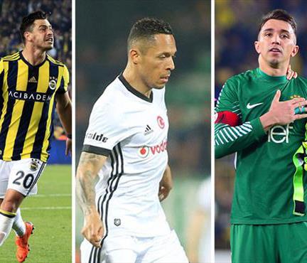 Süper Lig'de 30. haftanın 'en'leri burada
