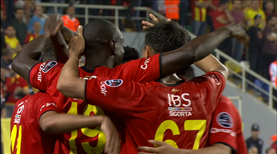 Demba Ba oyuna girdi, golünü attı