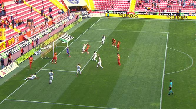 Kayseri'de beraberlik golü Boldrin'den