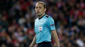 Dev maç Cüneyt Çakır'ın