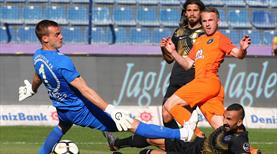 Osmanlıspor - Medipol Başakşehir: 1-4 (ÖZET)