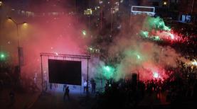 Akhisar'da Türkiye Kupası coşkusu