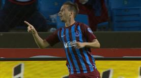 Trabzonspor ligi bu golle kapattı